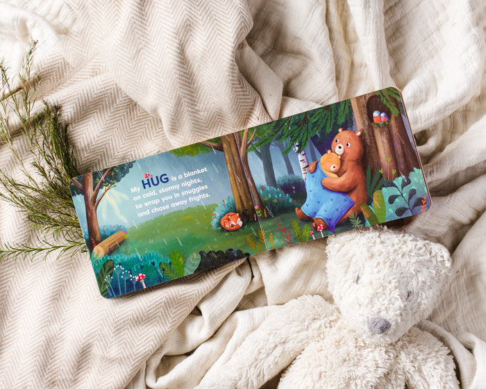 Very Beary Hugs: God's Love Makes Us Brave