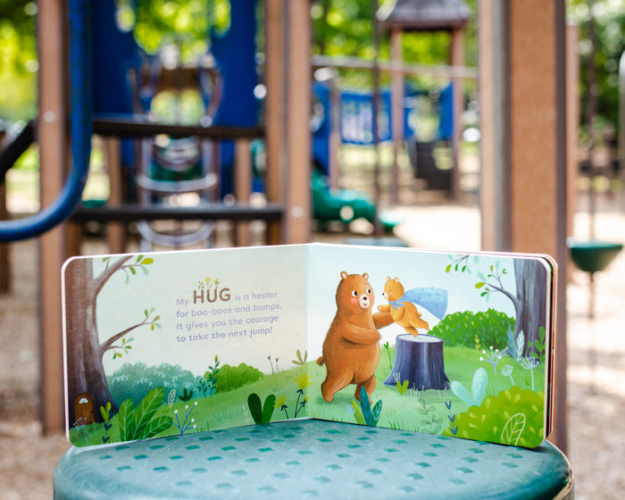 Very Beary Hugs: God's Love Makes Us Brave