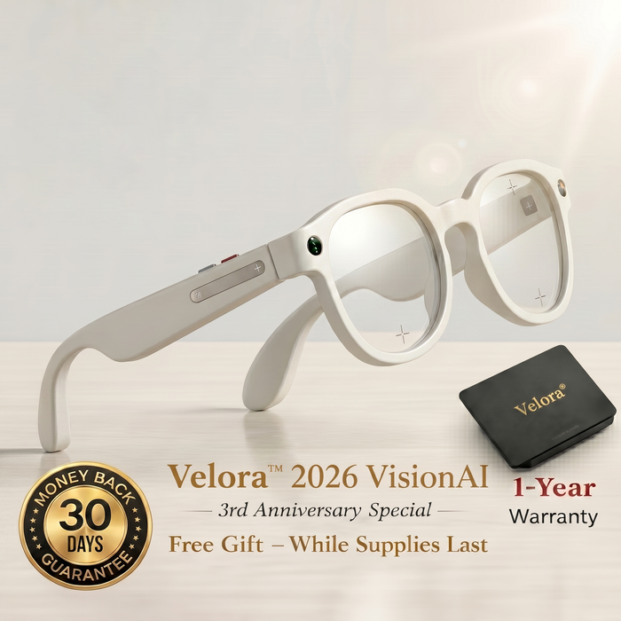 White Frame (With 3 Lenses)