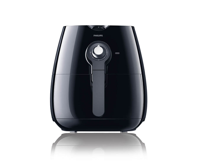 Philips Viva Collection Airfryer in Black on a white background