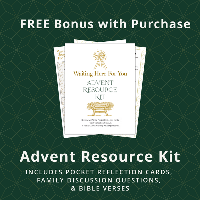 Waiting Here for You Study Guide + Devotional Bundle