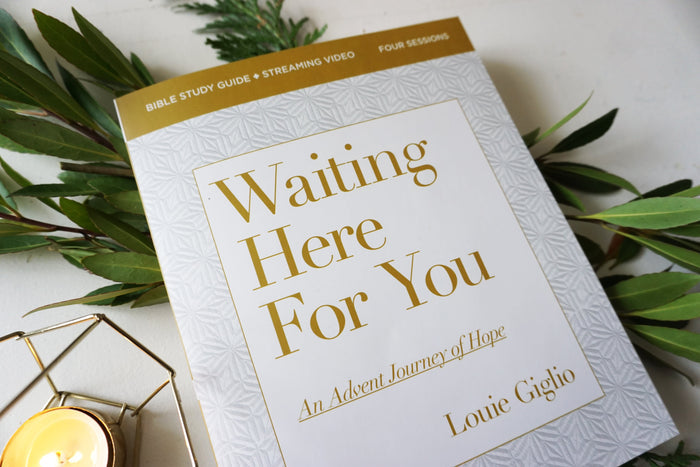 Waiting Here for You Study Guide + Devotional Bundle