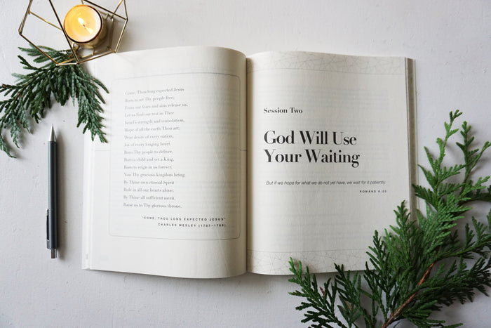 Waiting Here for You Study Guide + Devotional Bundle
