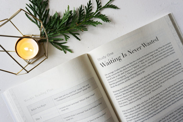 Waiting Here for You Study Guide + Devotional Bundle