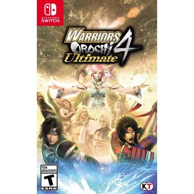 Warriors Orochi 4 Ultimate - Switch