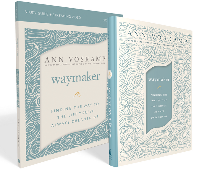 WayMaker Study Guide + Book Bundle