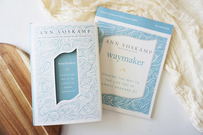 WayMaker Study Guide + Book Bundle