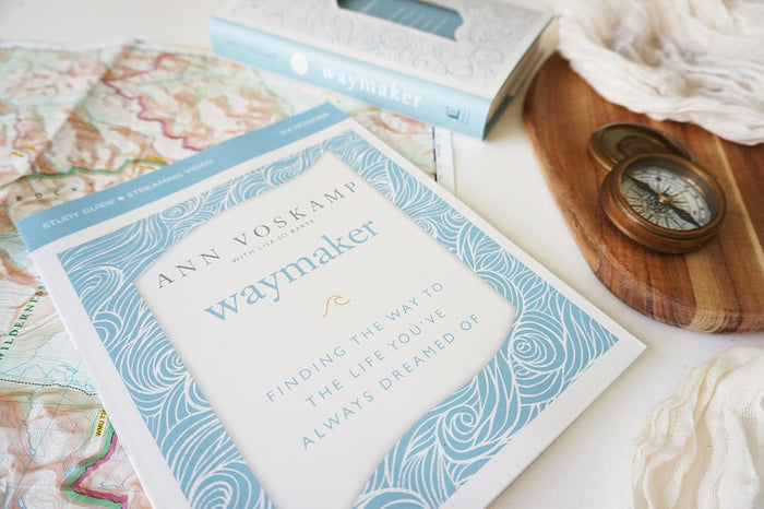 WayMaker Study Guide + Book Bundle
