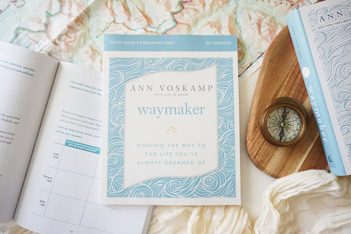 WayMaker Study Guide + Book Bundle