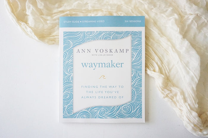 WayMaker Study Guide + Book Bundle