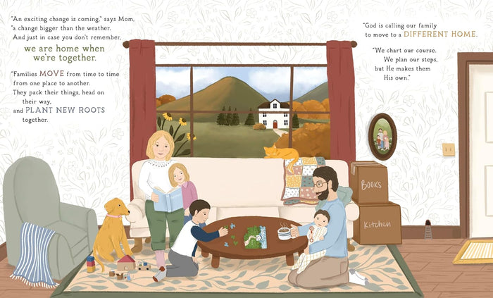 We Are Home When We're Together: Trusting God Through Life's Changes