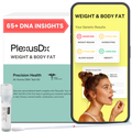 PlexusDx Weight and Body Fat Genetic Report with personalized insights and recommendations