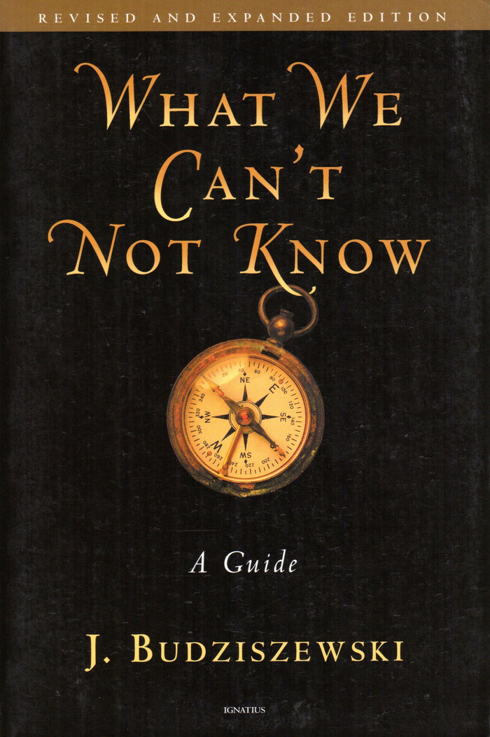 What We Can't Not Know
