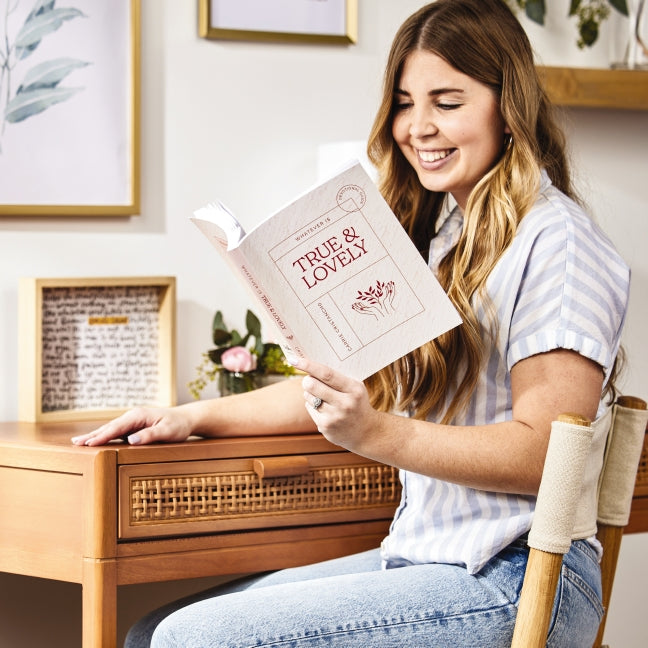 Whatever is True & Lovely: Devotional Guide