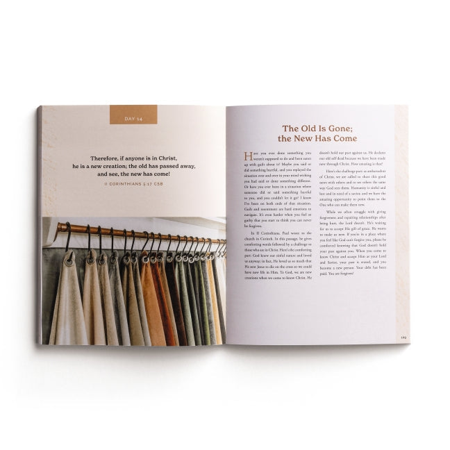 Whatever is True & Lovely: Devotional Guide