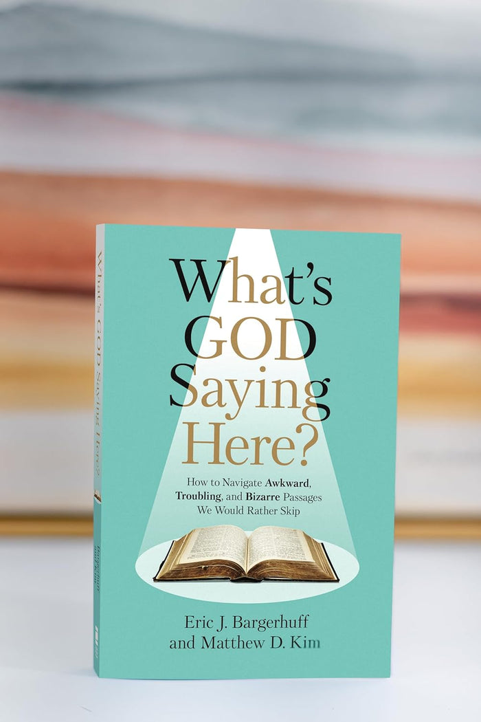 What's God Saying Here?: How to Navigate Awkward, Troubling, and Bizarre Passages We Would Rather Skip