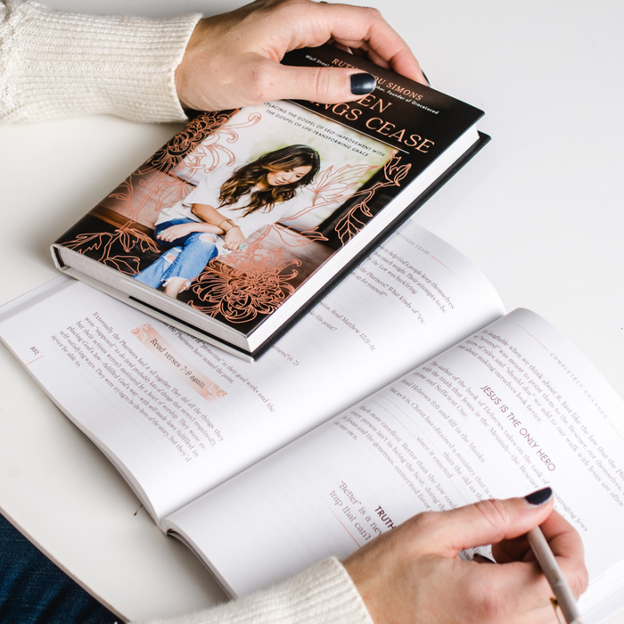When Strivings Cease Study Guide + Book + Bible Bundle