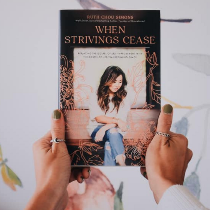 When Strivings Cease Study Guide + Book + Bible Bundle
