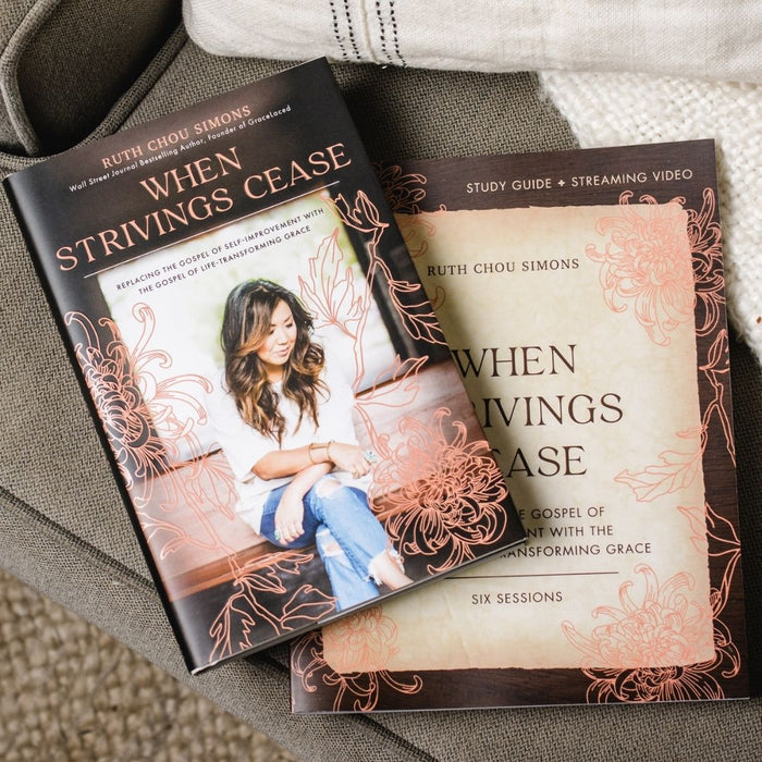 When Strivings Cease Study Guide + Book Bundle