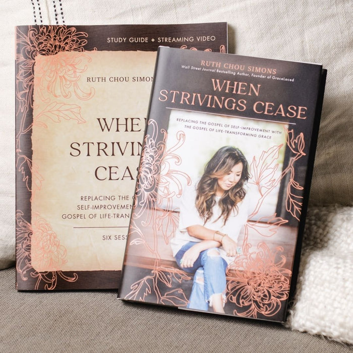 When Strivings Cease Study Guide + Book Bundle