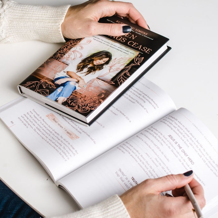 When Strivings Cease Study Guide + Book Bundle