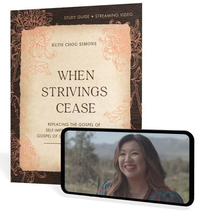 When Strivings Cease Study Guide + Book Bundle