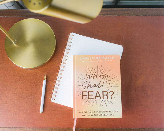 Whom Shall I Fear?: 100 Devotions for Overcoming Fear and Living the Abundant Life (A 100-Day Devotional)
