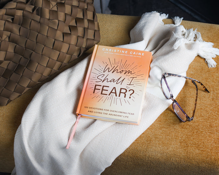 Whom Shall I Fear?: 100 Devotions for Overcoming Fear and Living the Abundant Life (A 100-Day Devotional)