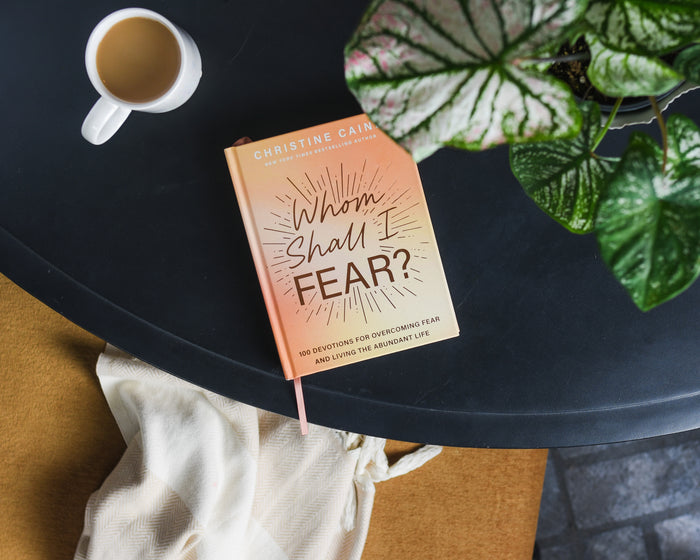 Whom Shall I Fear?: 100 Devotions for Overcoming Fear and Living the Abundant Life (A 100-Day Devotional)