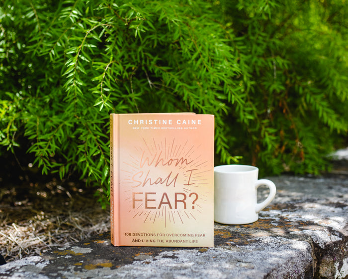 Whom Shall I Fear?: 100 Devotions for Overcoming Fear and Living the Abundant Life (A 100-Day Devotional)
