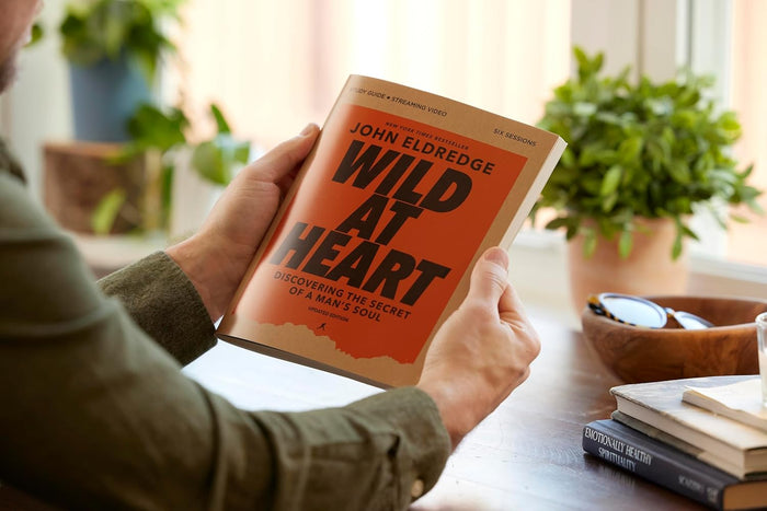 Wild at Heart Study Guide plus Streaming Video, Updated Edition: Discovering the Secret of a Man's Soul
