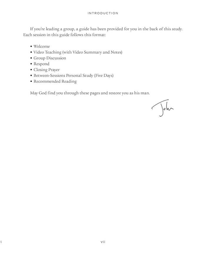 Wild at Heart Study Guide plus Streaming Video, Updated Edition: Discovering the Secret of a Man's Soul