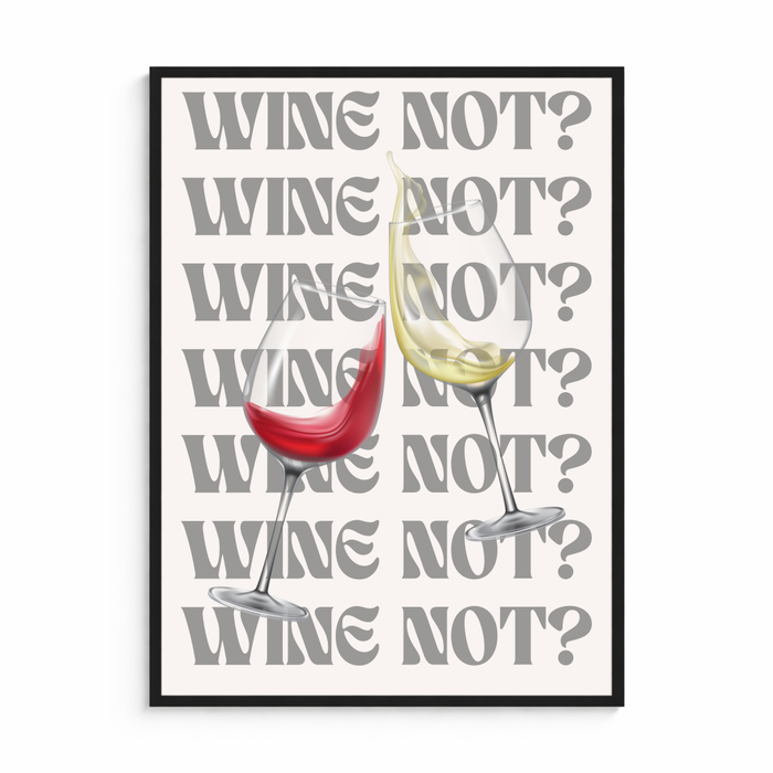 Wine Not?