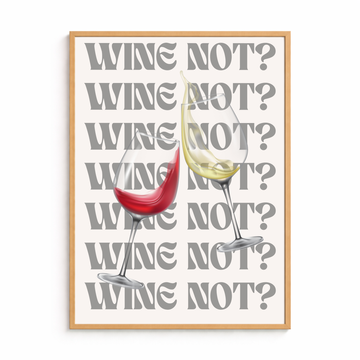 Wine Not?