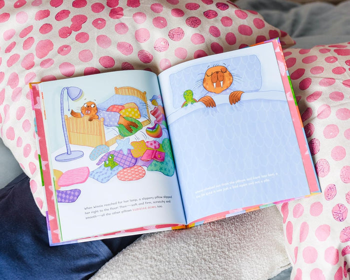Winnie's Pile of Pillows: Making Room for the Things You Love Most
