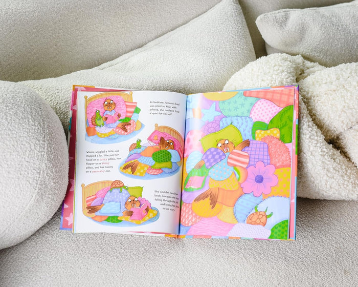 Winnie's Pile of Pillows: Making Room for the Things You Love Most