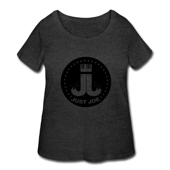 Women’s Curvy T-Shirt - deep heather