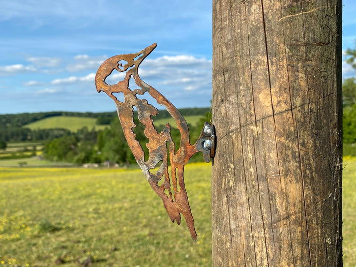 Woodepecker Fence Topper