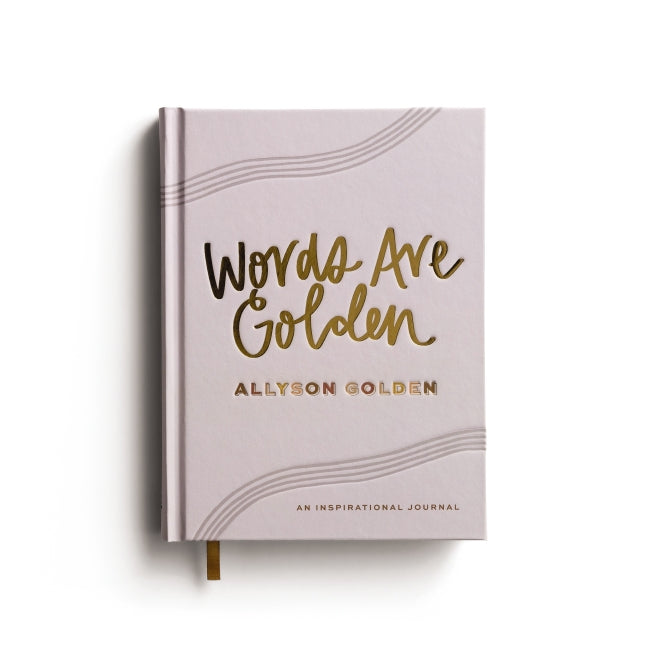 Words Are Golden: An Inspirational Journal (A 47-Day Devotional with Bible Verses, Devotions, and Journaling Prompts)