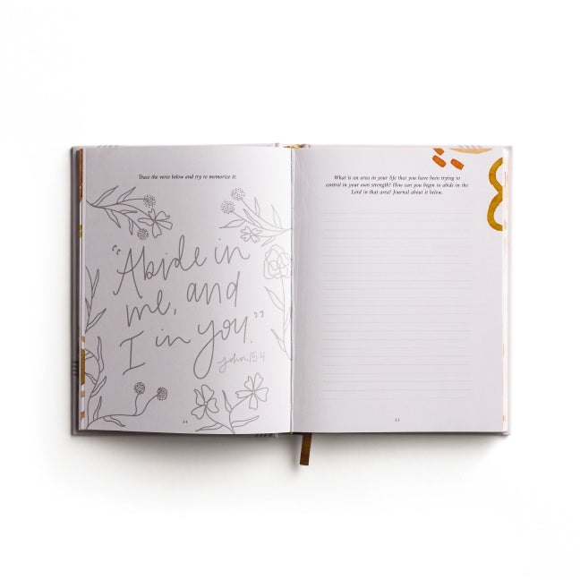 Words Are Golden: An Inspirational Journal (A 47-Day Devotional with Bible Verses, Devotions, and Journaling Prompts)