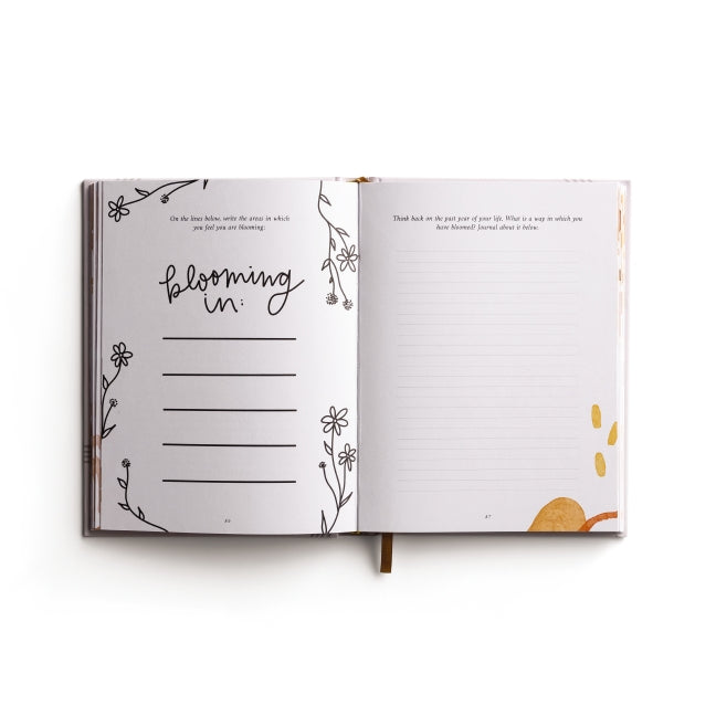 Words Are Golden: An Inspirational Journal (A 47-Day Devotional with Bible Verses, Devotions, and Journaling Prompts)