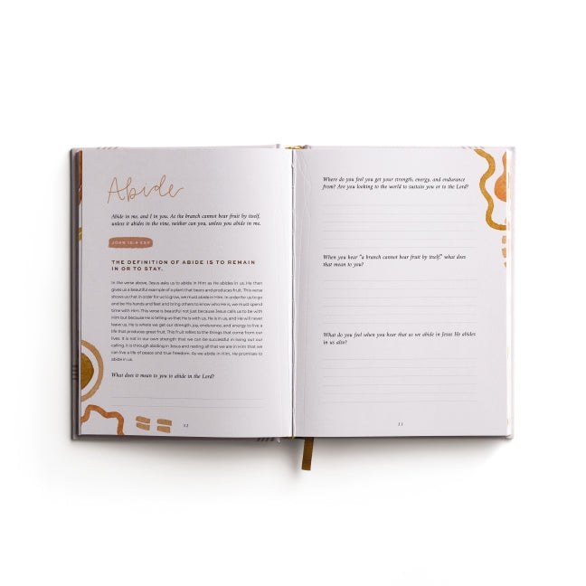 Words Are Golden: An Inspirational Journal (A 47-Day Devotional with Bible Verses, Devotions, and Journaling Prompts)