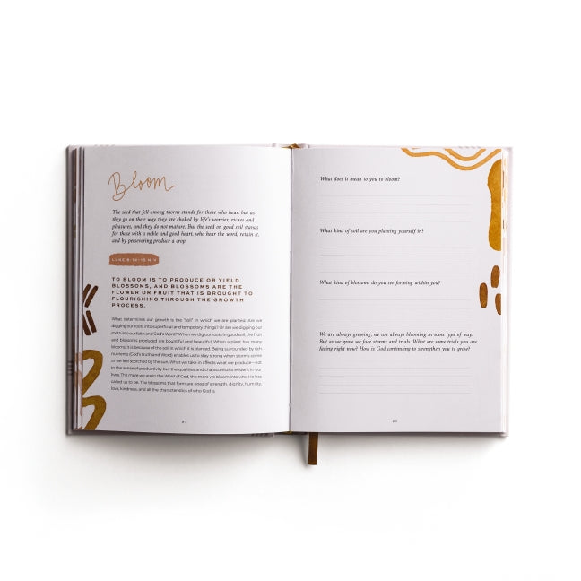 Words Are Golden: An Inspirational Journal (A 47-Day Devotional with Bible Verses, Devotions, and Journaling Prompts)