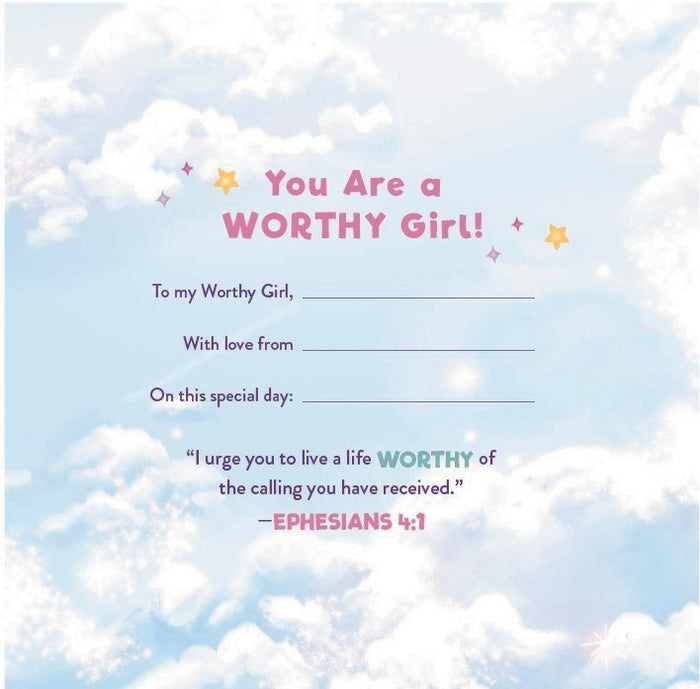 Worthy Girl: Believing in God's BIG Purpose for You