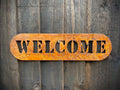 XL Welcome Sign
