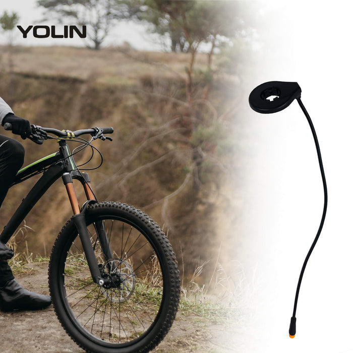Yolin_SM-07_Cadence_Sensor_installed_on_the_bike