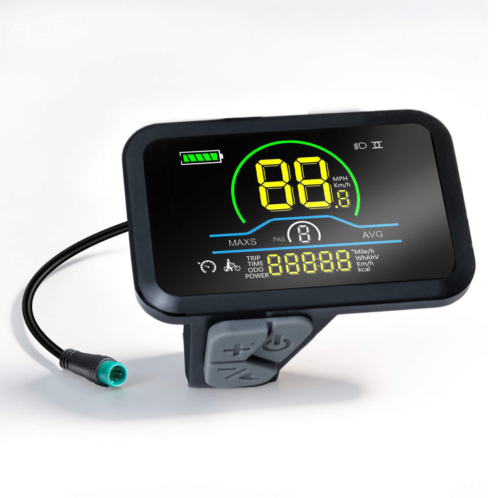Yolin_YL-61F_2.6_inch_LCD_e-bike_display