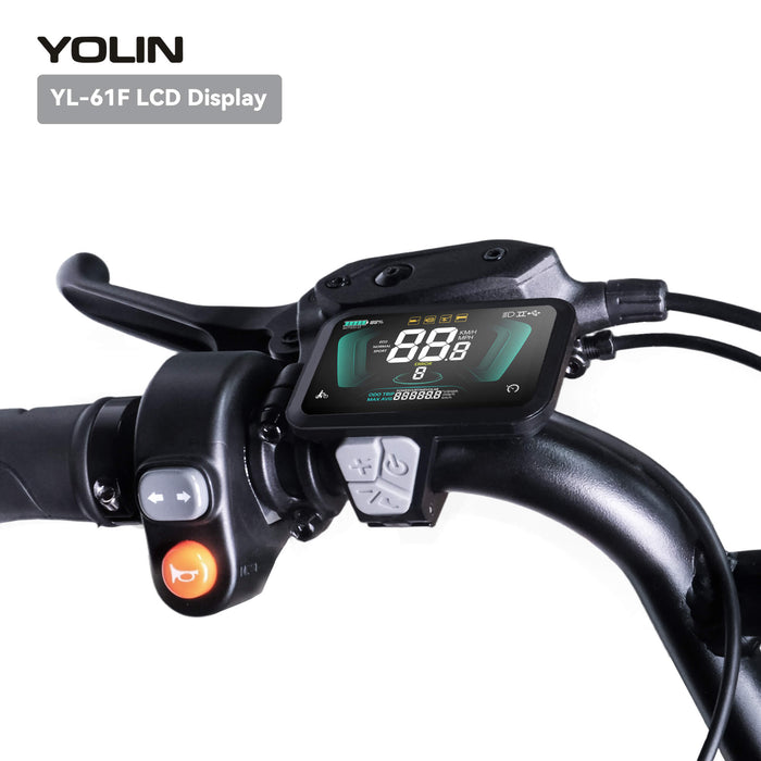 Yolin_YL-61F_2.6_inch_LCD_e-bike_display_compact_side_mounted_display_for_limited_handlebar_space