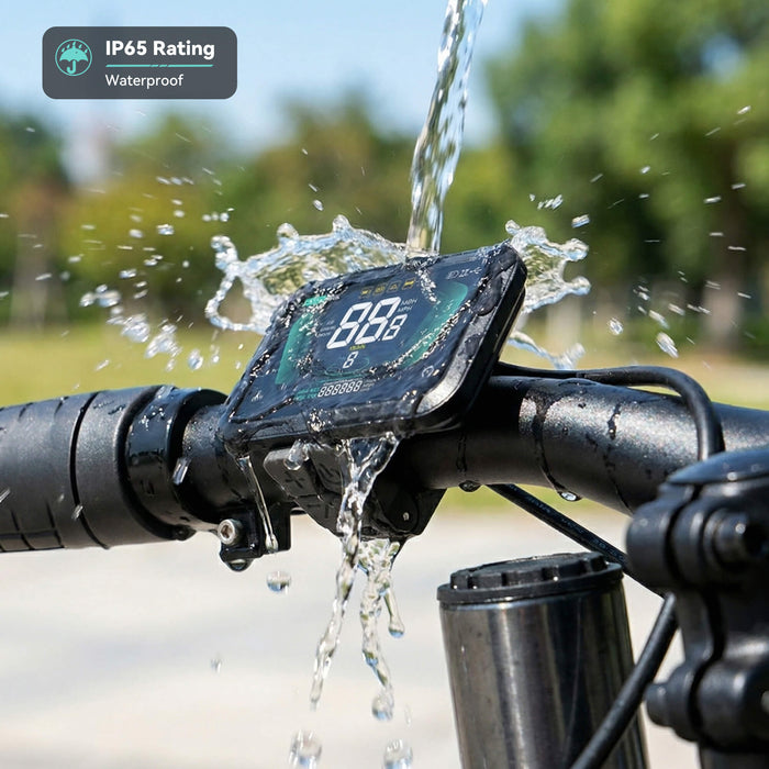 Yolin_YL-61F_2.6_inch_LCD_e-bike_display_IP65_Rating_Waterproof