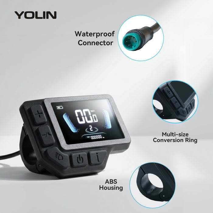 YOLIN YL-61FA Ebike Display Details